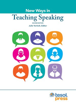 cover image of New Ways in Teaching Speaking